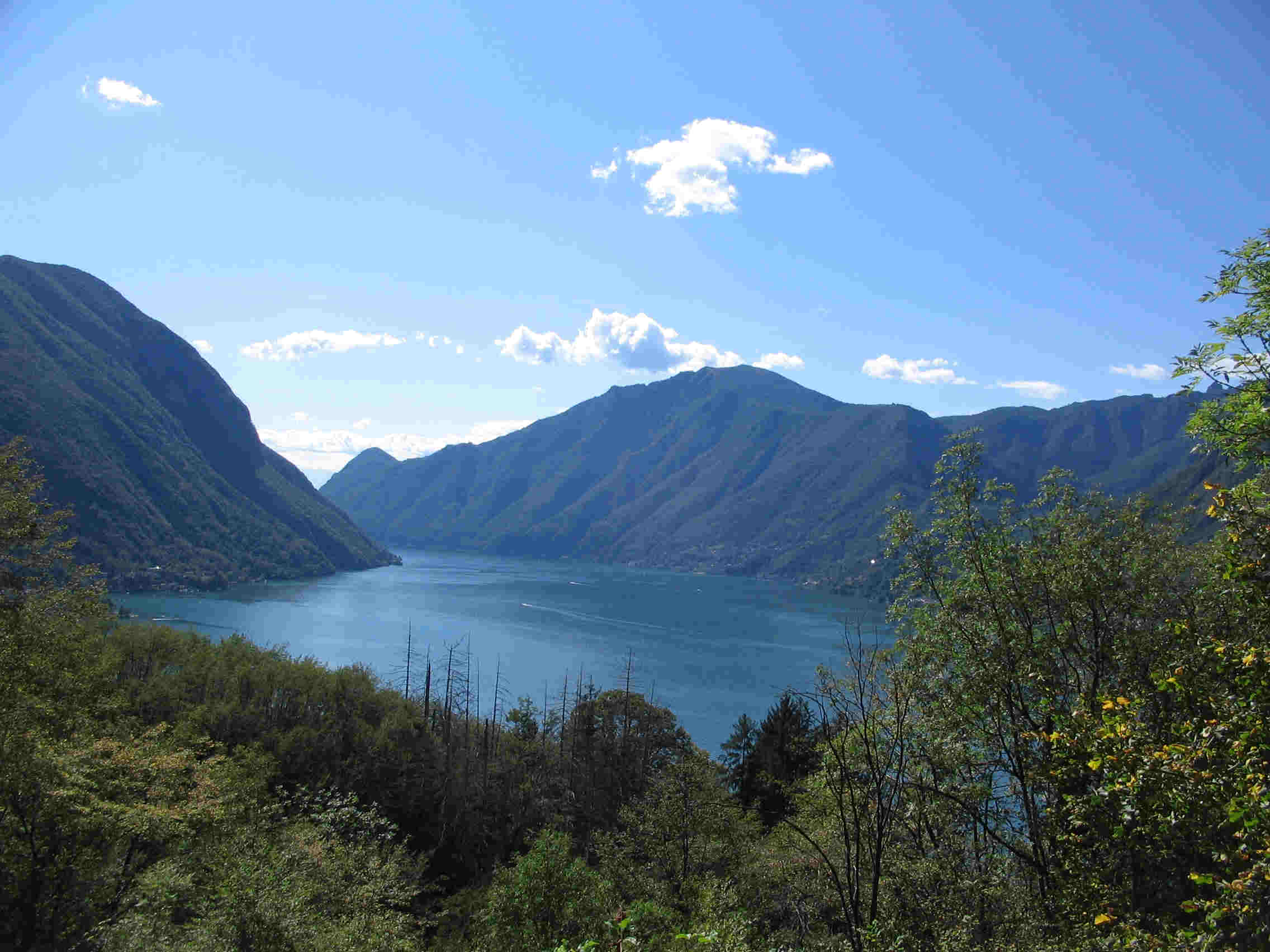 Lago del Ceresio o di Lugano