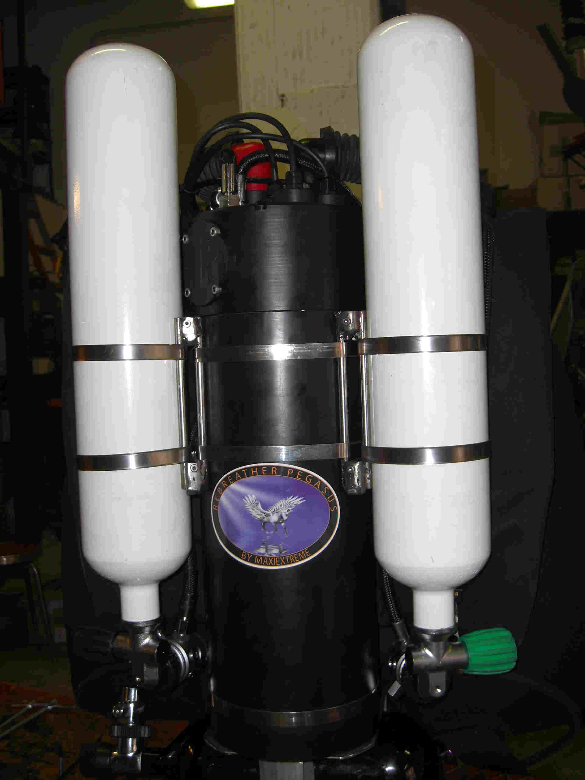 Rebreather Pegasus II