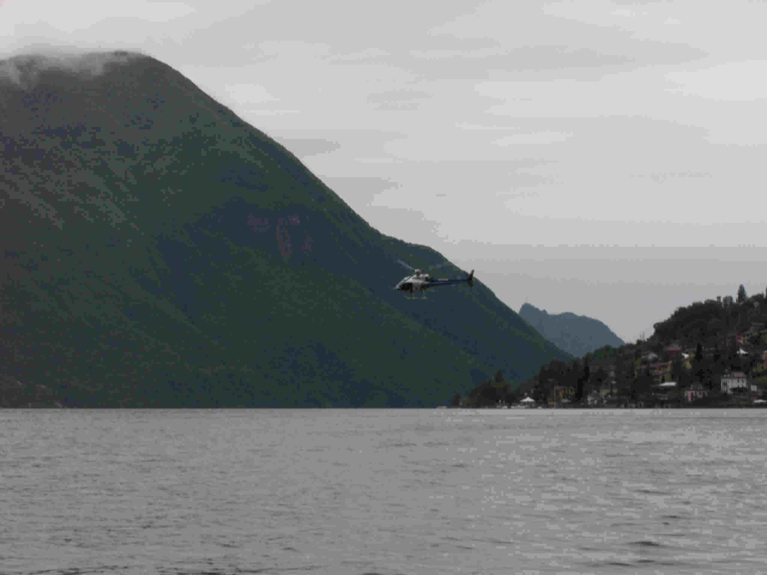 Vista del lago da Porlezza
